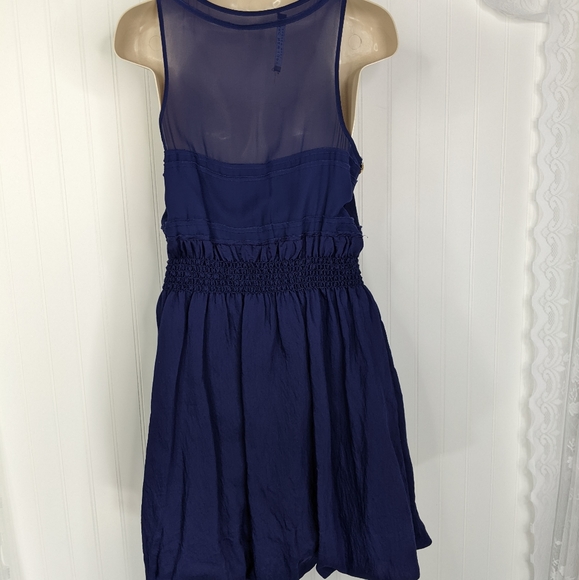 ANDREW MARC NY Jeweled Neck Bubble Dress Sz 6 - Picture 11 of 15